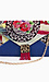 Oriental Print Clutch Thumb 1