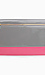 Pink and Grey Color Block Clutch Thumb 1