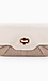 Canvas Pleated Clutch Thumb 1