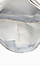Canvas Pleated Clutch Thumb 5