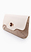 Canvas Pleated Clutch Thumb 2