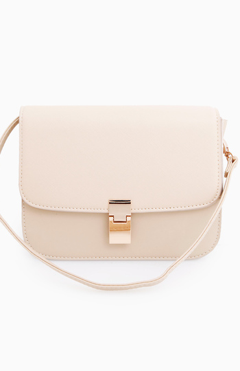 Essential Solid Shoulder Bag Slide 1