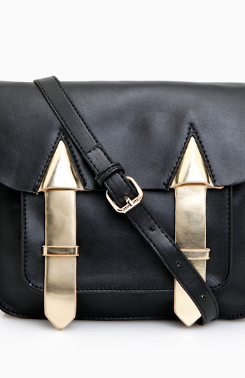 Gold Arrows Cross Body Bag Slide 1