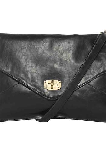 Vintage Twistlock Envelope Clutch Slide 1