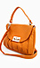 Pleated Turn Lock Hand Bag Thumb 2