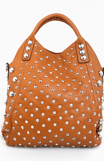 Large Studded Bag Slide 1