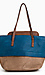 Two Tone School Tote Thumb 1