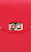 Woven Coral Clutch Thumb 4
