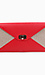 Woven Coral Clutch Thumb 1