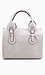 Grey Structured Satchel Thumb 3