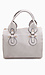 Grey Structured Satchel Thumb 1