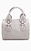 Grey Structured Satchel Thumb 1