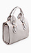 Grey Structured Satchel Thumb 2