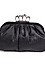 Snakeskin Knuckle Duster Clutch Thumb 1