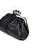 Snakeskin Knuckle Duster Clutch Thumb 2
