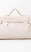 Cream Braided Top Handle Satchel Thumb 3