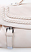 Cream Braided Top Handle Satchel Thumb 4