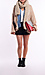 Color Blocked Fliplock Envelope Clutch Thumb 5