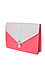 Color Blocked Fliplock Envelope Clutch Thumb 2