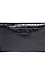 Large Animal Skin Foldover Clutch Thumb 3