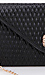 Jet Quilted Clutch Thumb 4