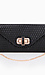 Jet Quilted Clutch Thumb 1