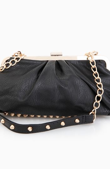 Little Chic Studded Clutch Slide 1