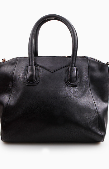 Classic Black Tote Slide 1