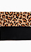 Fold Over Leopard Clutch Thumb 1