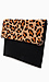 Fold Over Leopard Clutch Thumb 2