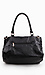 Pebbled Leather Rocker Bag Thumb 3