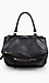 Pebbled Leather Rocker Bag Thumb 1