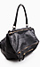 Pebbled Leather Rocker Bag Thumb 2