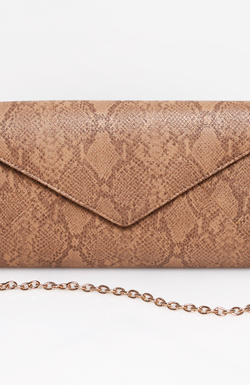 Python Envelope Clutch Slide 1