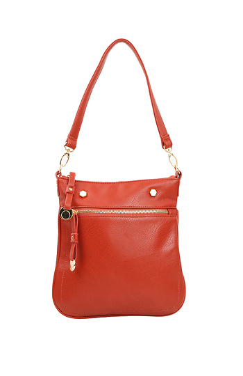 Zip Shoulder Bag Slide 1
