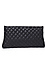 Quilted Fold-over Clutch Thumb 3