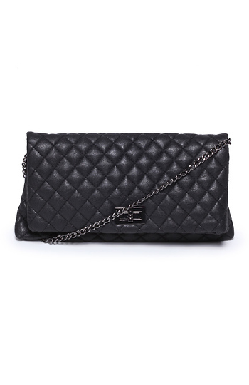 Quilted Fold-over Clutch Slide 1