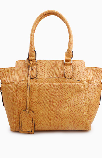 Python Tote Slide 1
