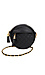 Quilted Round Mini Purse Thumb 1
