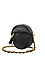 Quilted Round Mini Purse Thumb 2