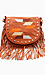 Embroidered Fringe Bag Thumb 1