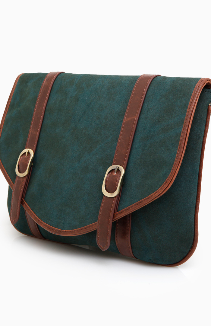 BacktoSchool Satchel in Jade DAILYLOOK