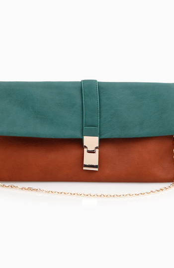 Two Tone Classic Clutch Slide 1