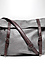Faux Leather Messenger Bag Thumb 1