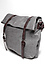 Faux Leather Messenger Bag Thumb 2