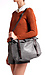 Faux Leather Messenger Bag Thumb 5