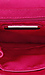 Perforated Two Tone clutch Thumb 5