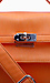 Neon Orange Messenger Bag Thumb 4