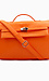 Neon Orange Messenger Bag Thumb 1