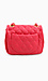 Quilted Coral Cross Body Bag Thumb 3